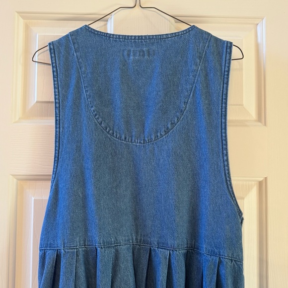 Vintage Denim Bryn Connelly Cabin Dress - Picture 9 of 10